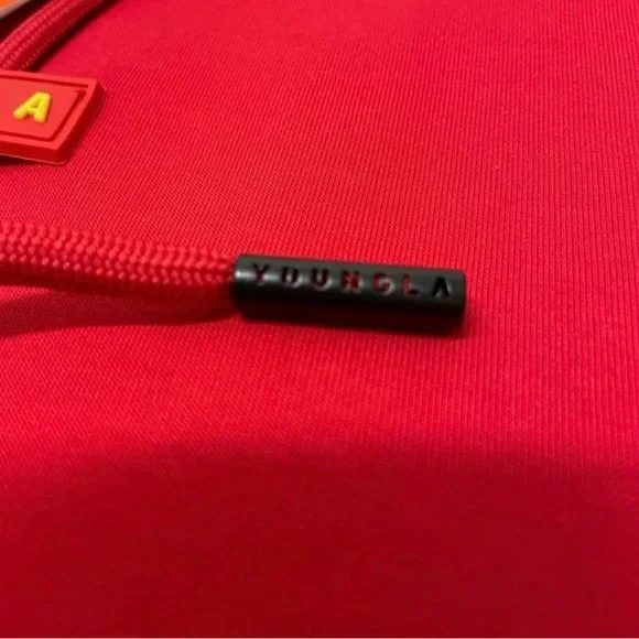 YoungLA Red Hoodie - Picture 2 of 7